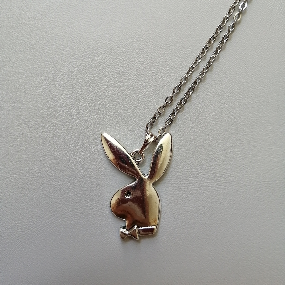 Customized Playboy Necklace 20" NWOT
